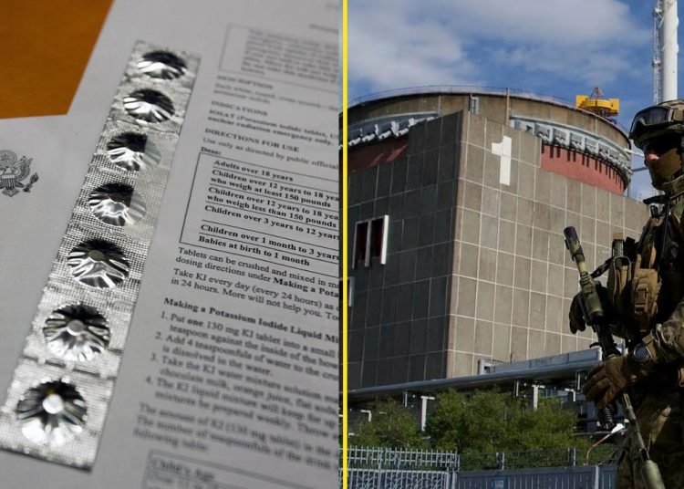 AB Ukrayna’ya 5 milyondan fazla anti-radyasyon tableti gönderiyor