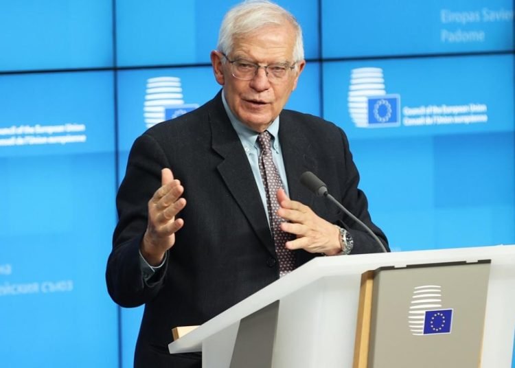 AB Yüksek Temsilcisi Borrell: Türkiye sayesinde gerçekleştiğinin bilinmesi lazım