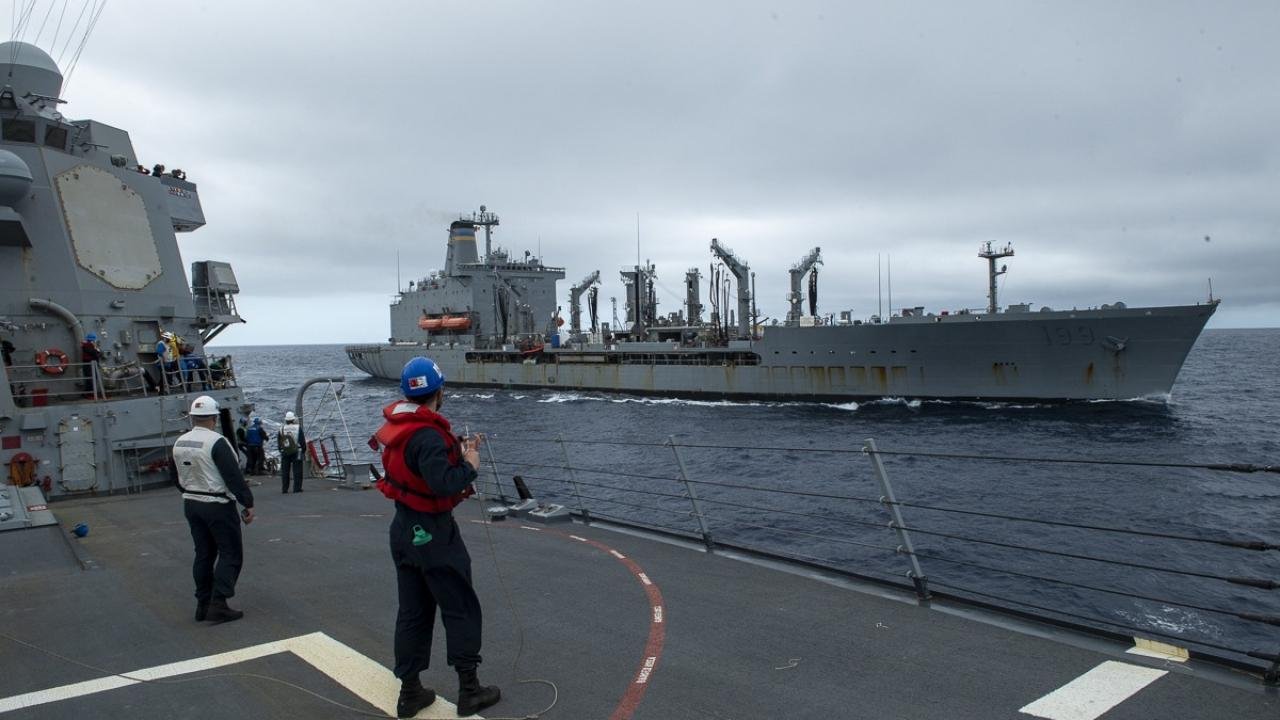 ABD savaş gemisi Tayvan Boğazı’ndan geçti, Çin’den mesaj geldi: Teyakkuzdayız