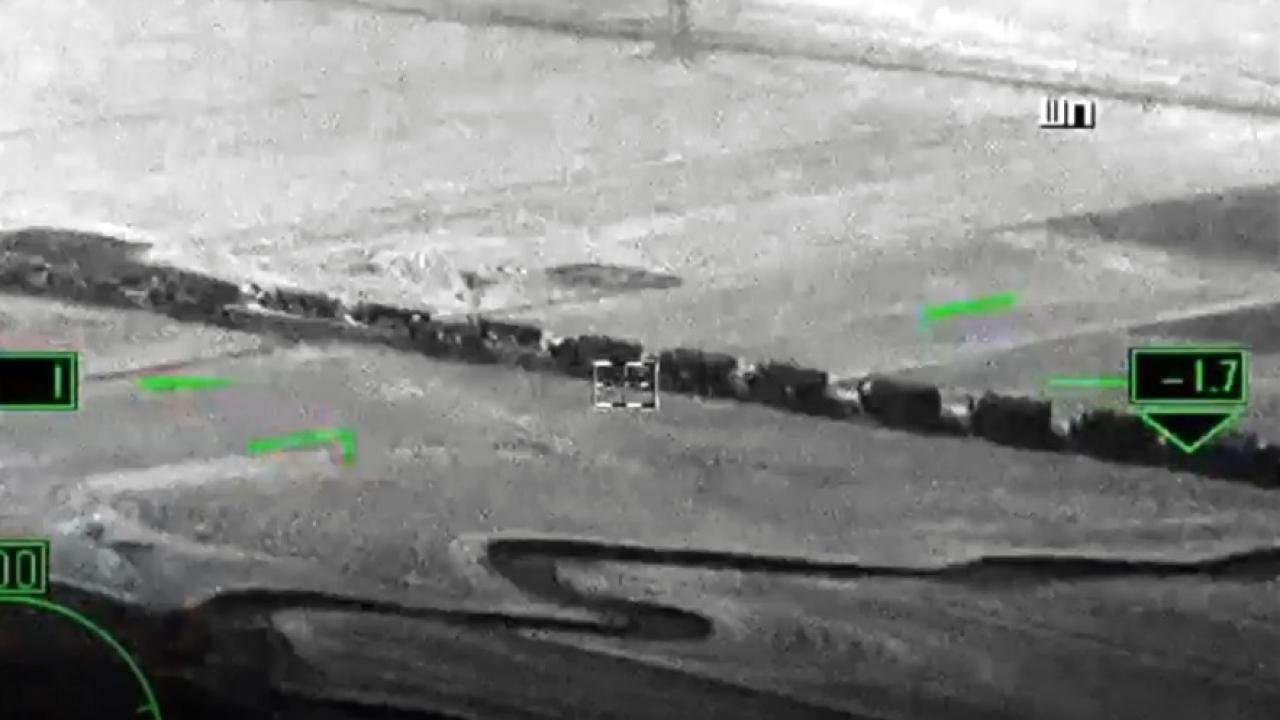 ABD ve YPG’nin büyük petrol vurgunu görüntülendi: Suriye petrolünün yüzde 80’ini çaldılar