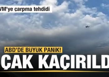 ABD’de büyük panik! Uçak kaçırıldı! AVM’ye çarpma tehdidi