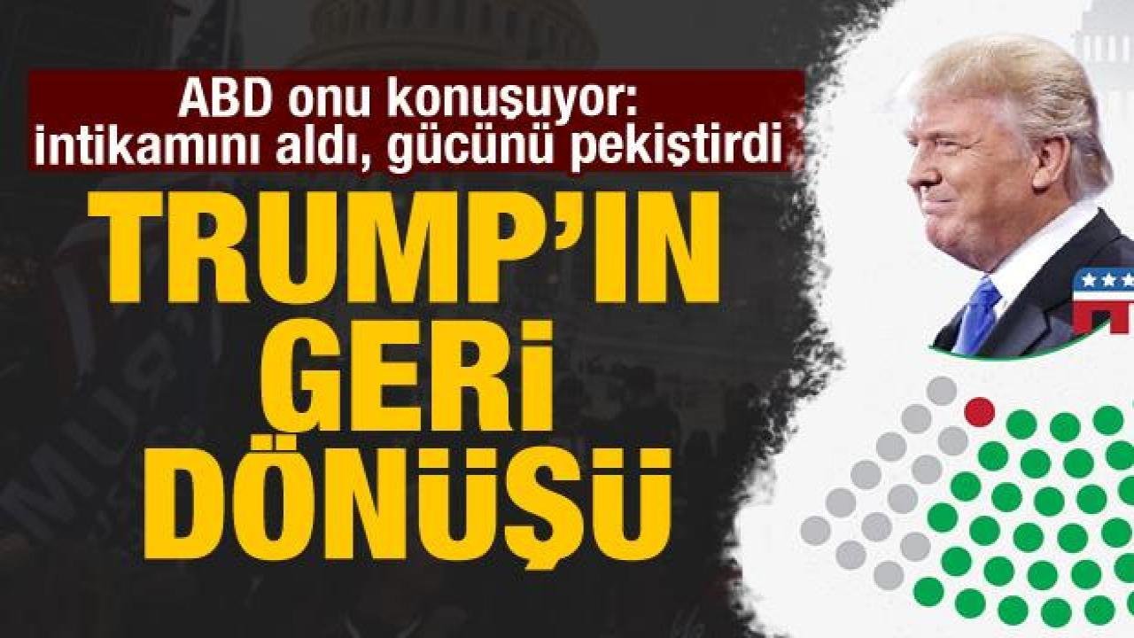 ABD’de “Trump’ın geri dönüşü”: Ön seçimlerde gücünü pekiştirdi