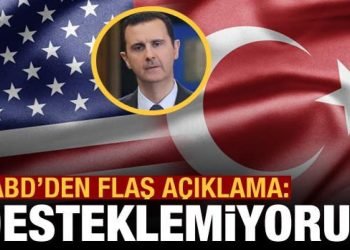 ABD’den Türkiye’ye dikkat çeken Esad mesajı