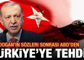 ABD’den Türkiye’ye savaş uçağı tehdidi: CAATSA’yı uygularız