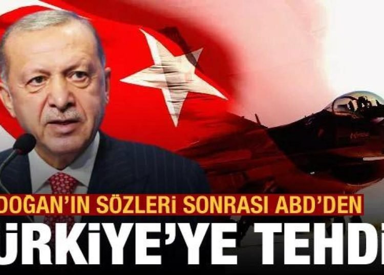 ABD’den Türkiye’ye savaş uçağı tehdidi: CAATSA’yı uygularız