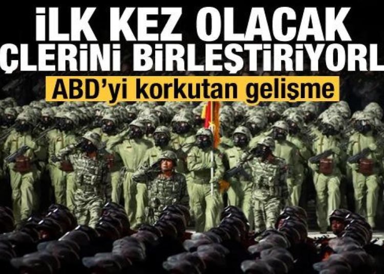 ABD’yi korkutan gelişme: Rusya, Çin ve Kuzey Kore ortak askeri tatbikata gidiyor