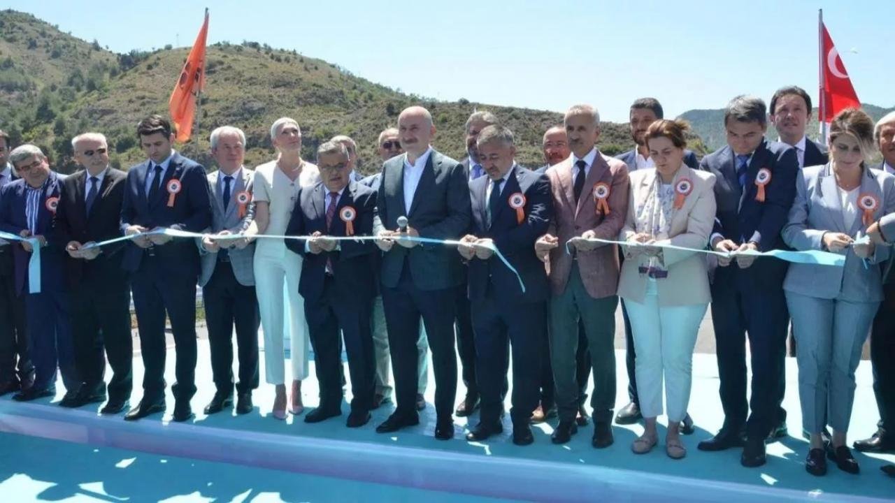 Açılışını Bakan Karaismailoğlu yaptı: Yıllık 8 milyon lira tasarruf sağlanacak