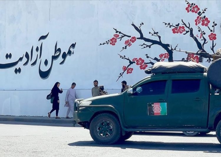 Afganistan, ABD’siz ilk yılı geride bıraktı