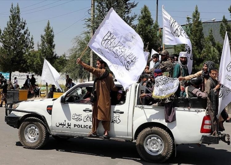 Afganistan’da Taliban, ABD’nin ülkeden çekilmesinin yıl dönümünü kutluyor