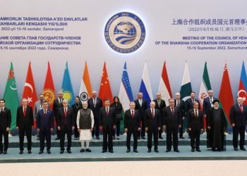 Aile fotoğrafı çektirildi: Şangay İşbirliği Örgütü liderlerinden ortak deklarasyon