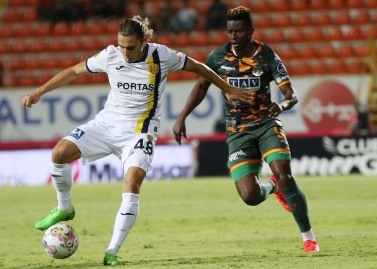 Alanyaspor Ankaragücü’nü Efkan’la yıktı!