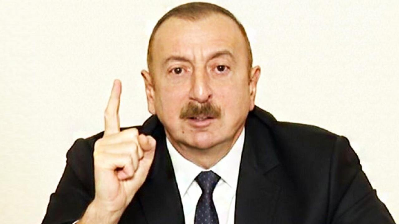 Aliyev Rusya’ya sert çıktı: Sözünü tutmadınız