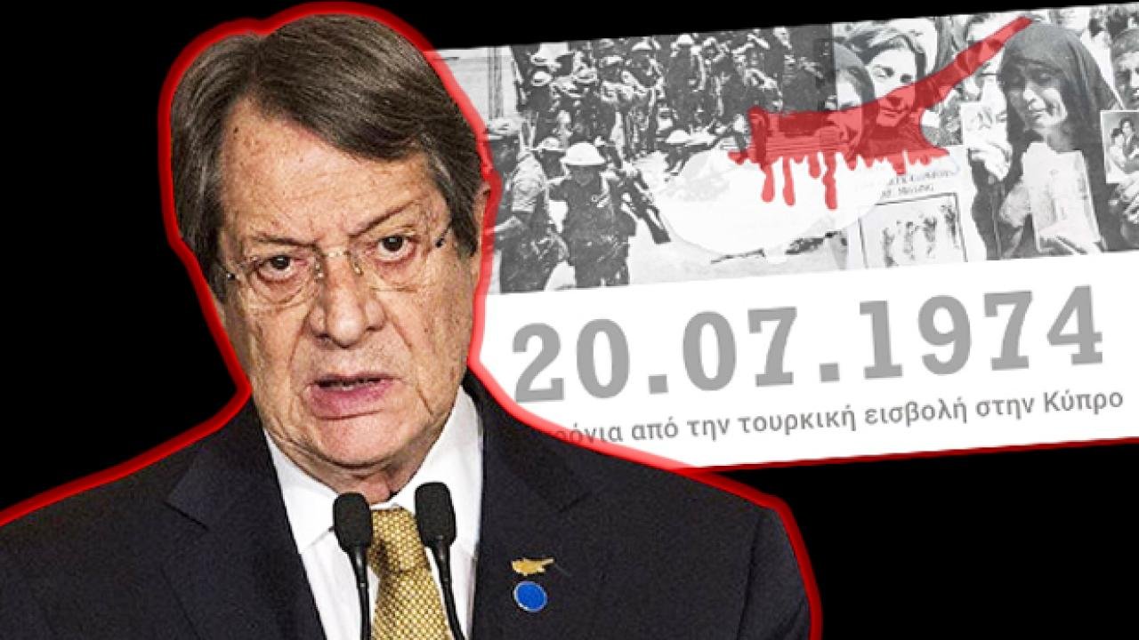 Anastaiadis Türkiye’yi işgalcilikle itham etti