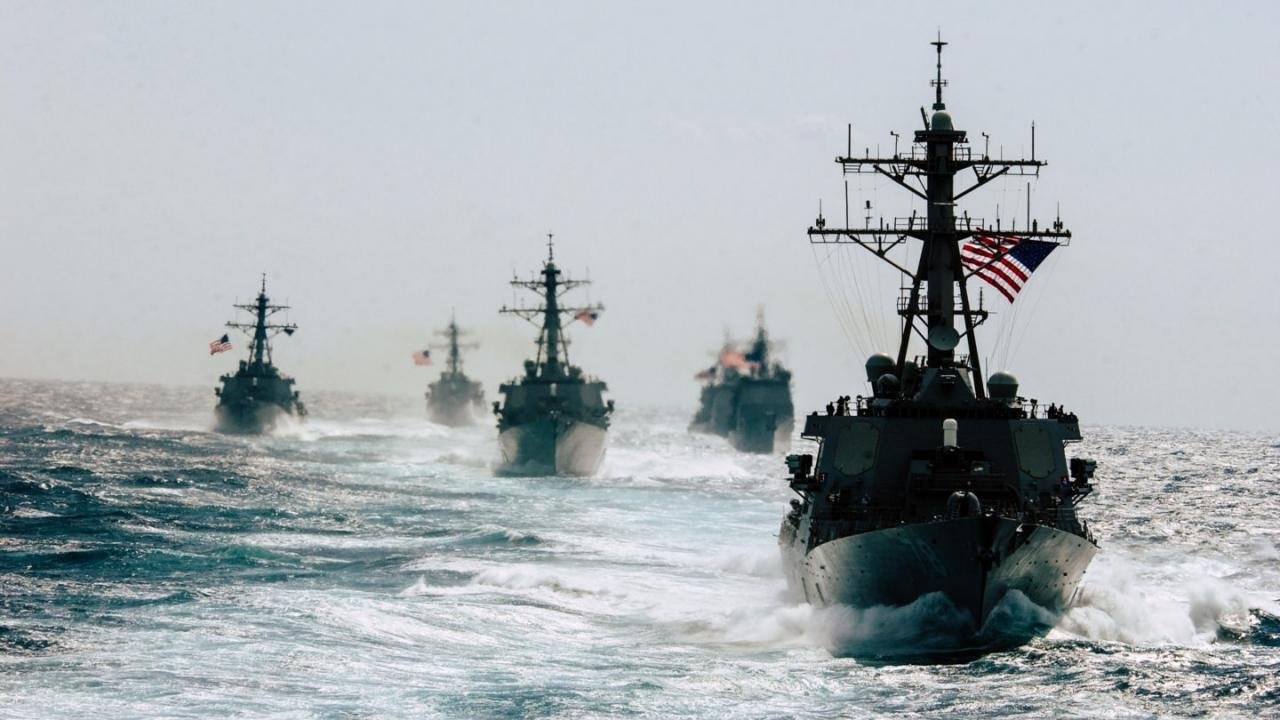 Asya’da Tayvan gerilimi: ABD savaş gemileri ve uçaklarını kritik bölgeden geçirecek!