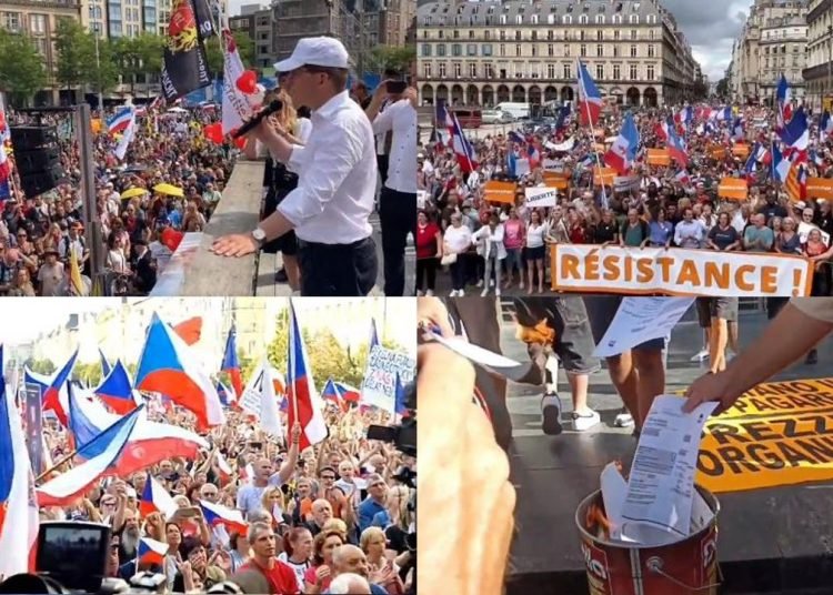 Avrupa’da halk sokağa indi: “Şimdi kaos zamanı”