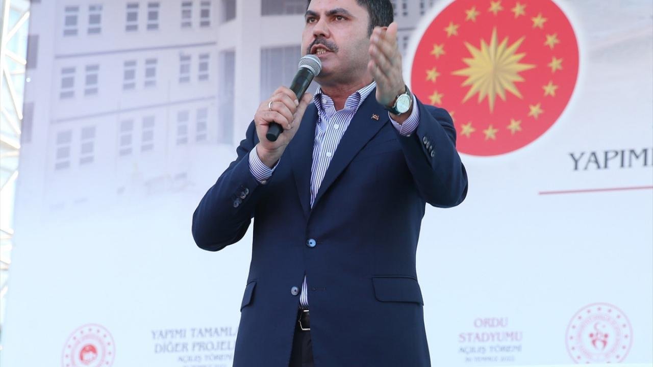 Bakan Kurum: “46 millet bahçesi projemizin inşasına devam ediyoruz”