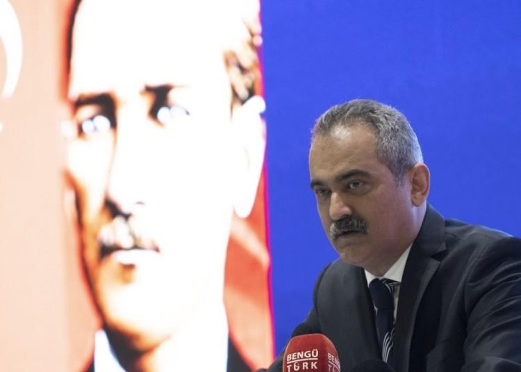 Bakan Özer, özel eğitim alan öğrenci sayısını açıkladı