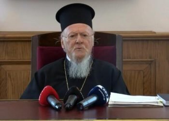 Bartholomeos: Rusya-Ukrayna arasındaki savaş kabul edilemez