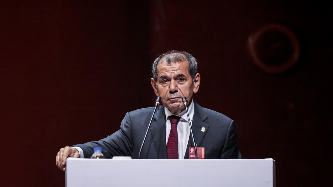 Başkan Dursun Özbek yetki istedi hedeflerini açıkladı
