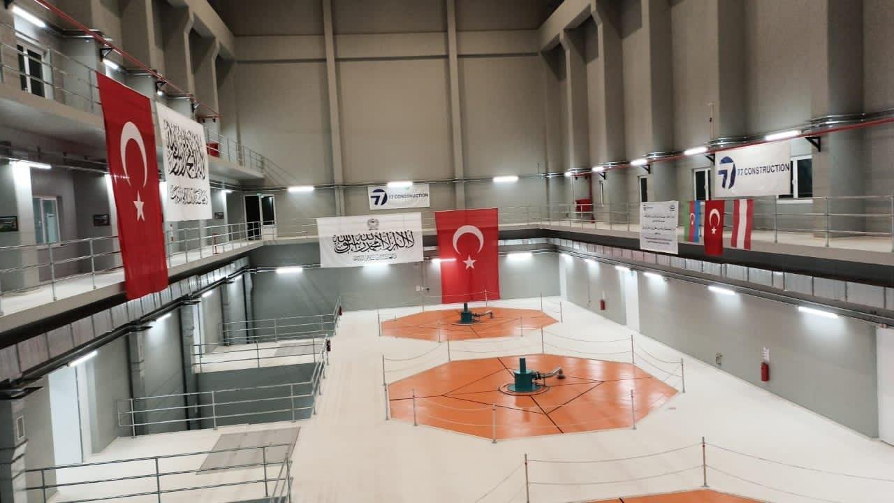 Bayraklar asıldı! Afganistan’da Türk şirketin işleteceği santral hizmete giriyor