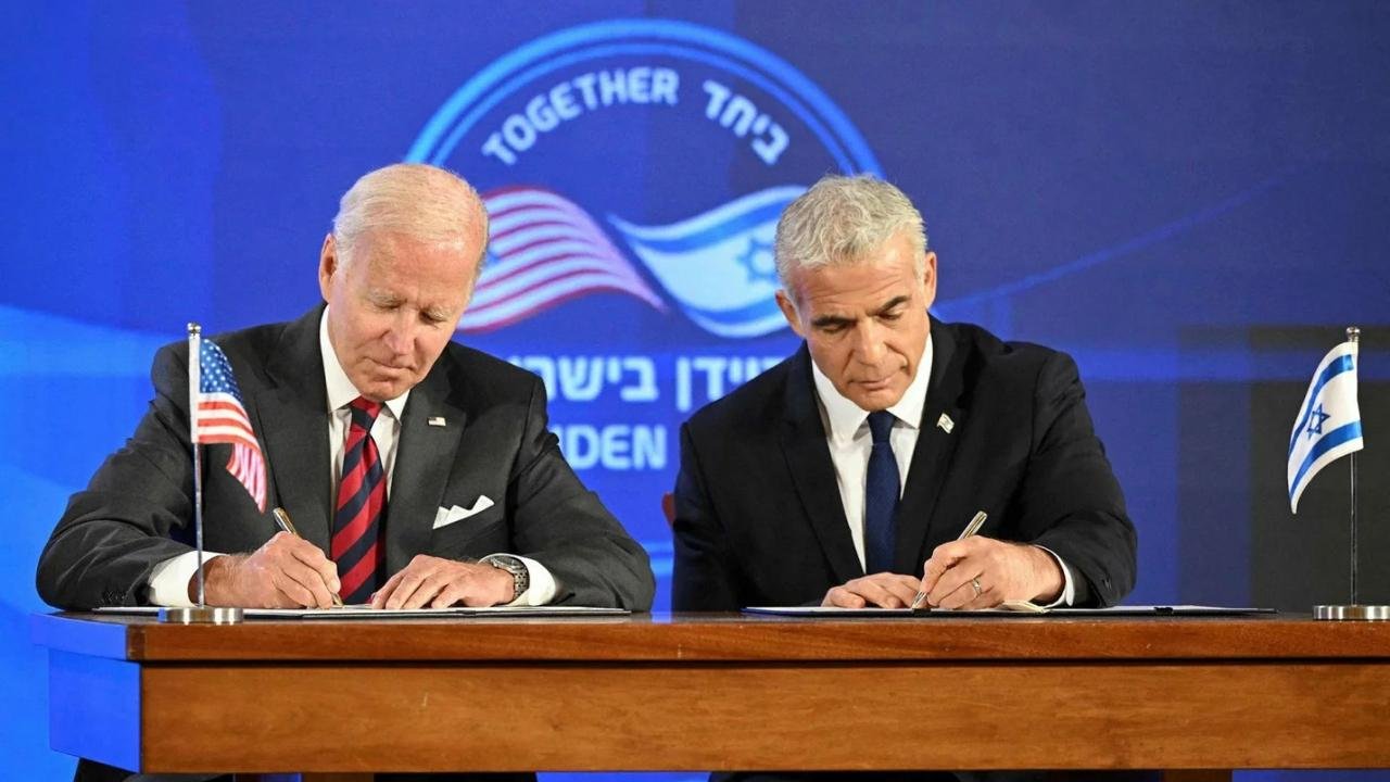 Biden’ın ziyareti İsrail medyasında: İsrail için bir hayal kırıklığıydı