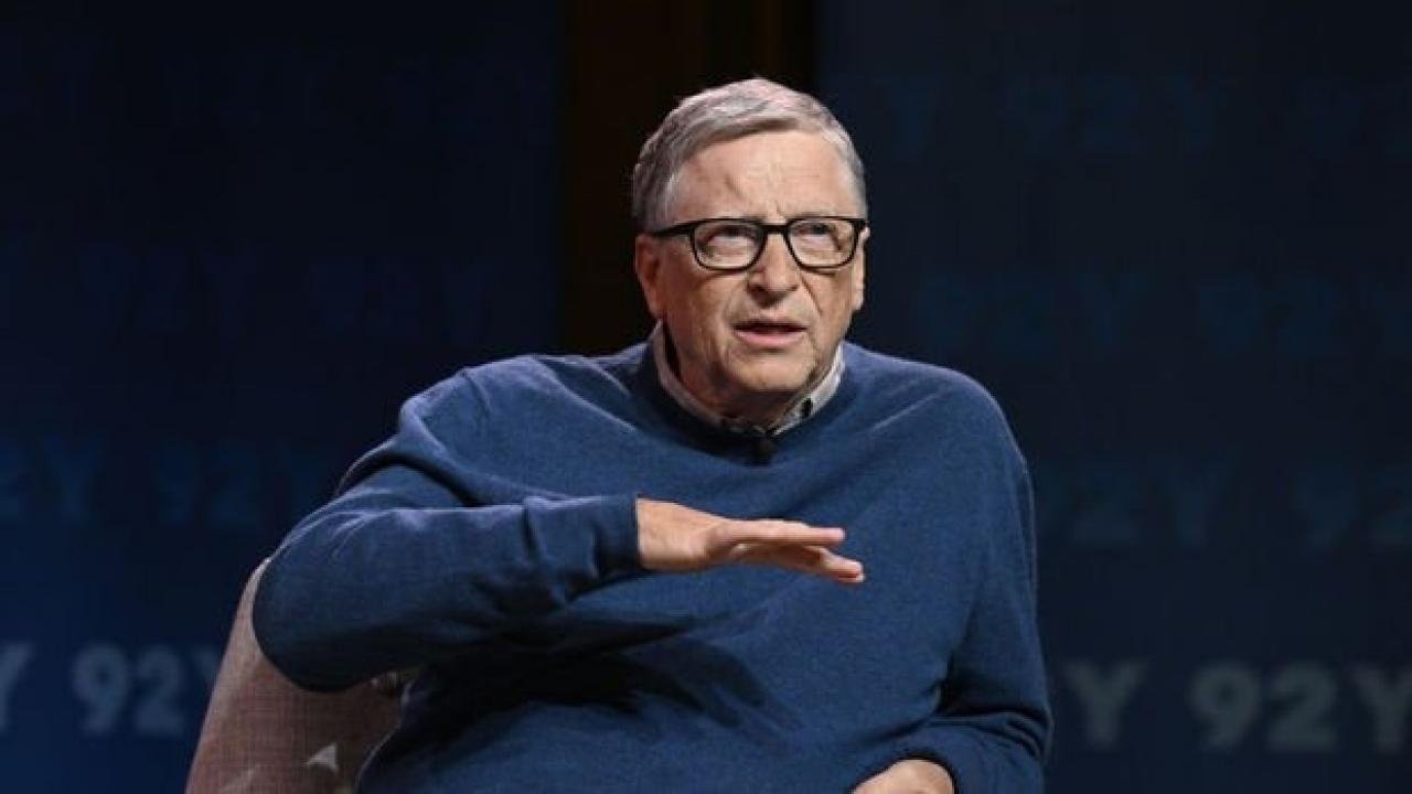 Bill Gates’ten Bill & Melinda Gates Vakfı’na 20 milyar dolar bağış