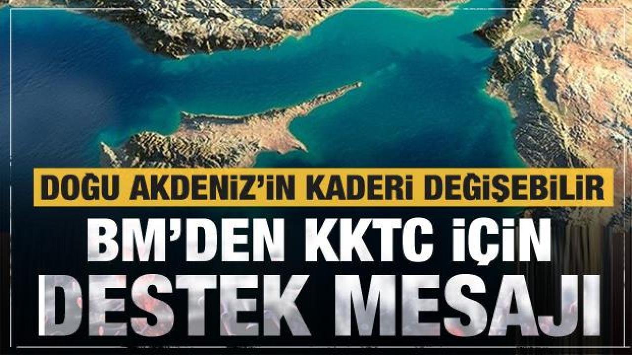 BM’den KKTC’nin ‘doğal kaynak’ teklifine tam destek