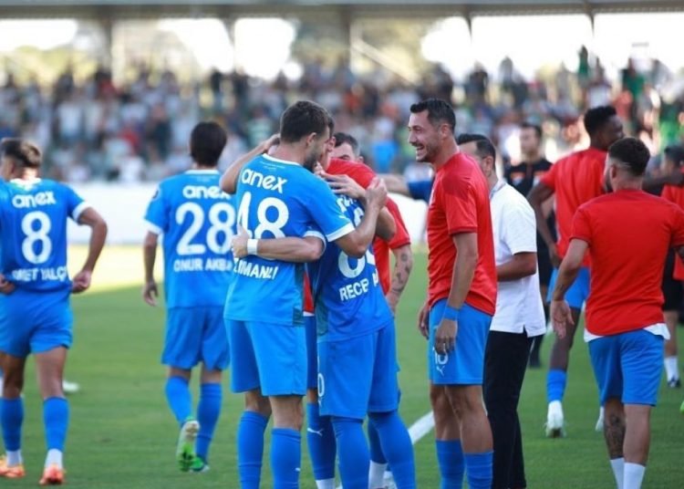 Bodrumspor 3 puanı 3 golle aldı