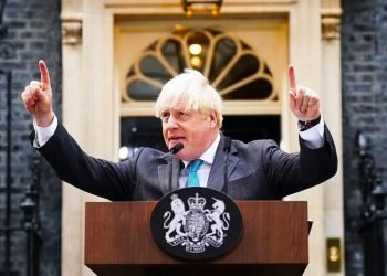 Boris Johnson’dan veda konuşması: Benden bu kadar millet