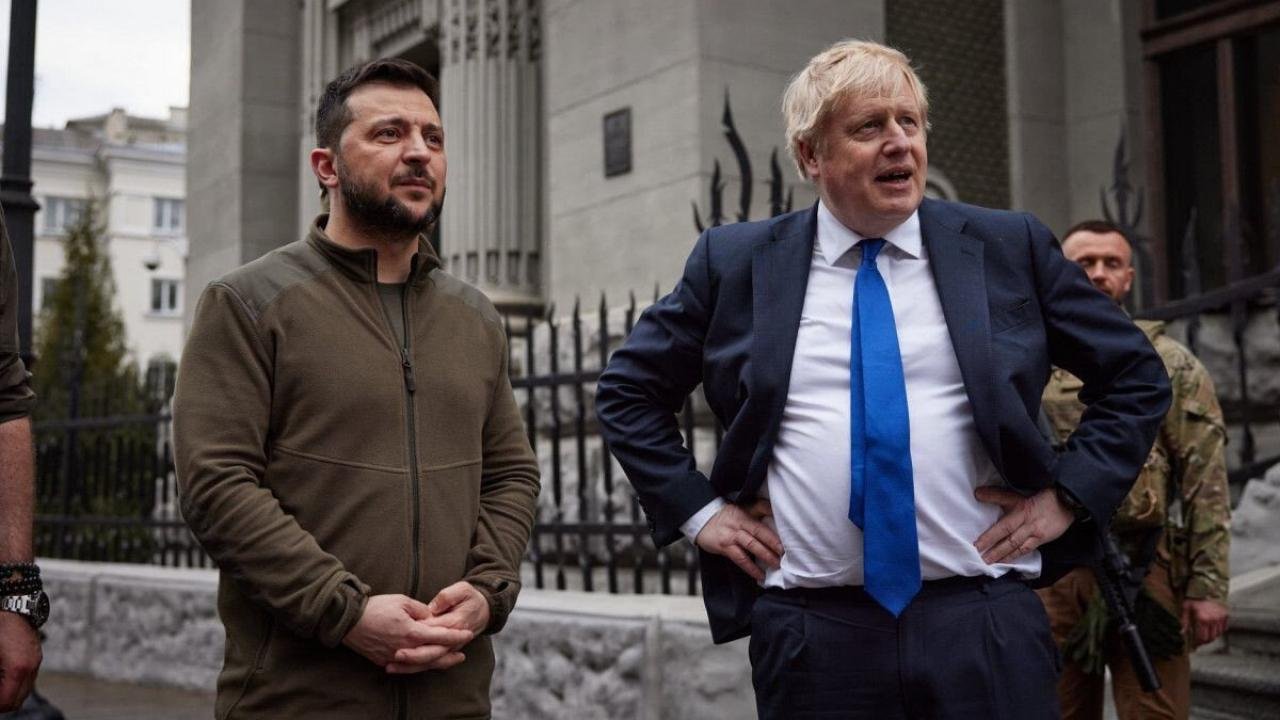 Boris Johnson’ın yeni görev yeri Kiev olabilir