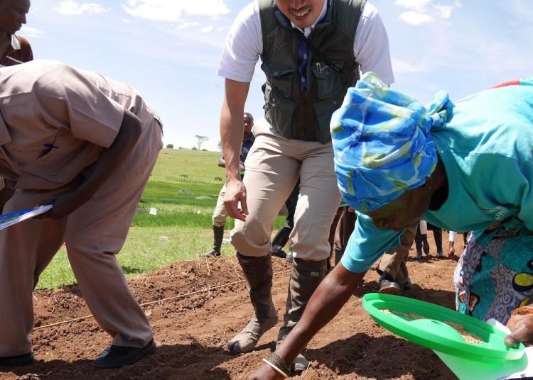 Çin ve Rusya’dan sonra Japonya’da gözünü Afrika’ya dikti