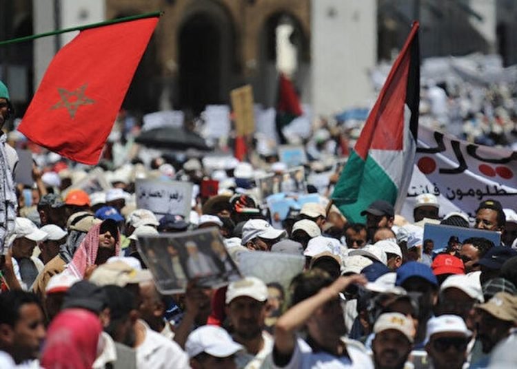 Cinsel taciz iddiaları… Fas’ta İsrail Büyükelçiliğini kapatılması çağrısı!