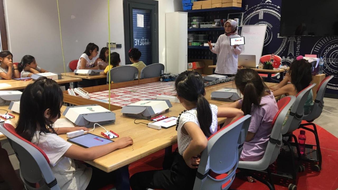 Devlet korumasındaki çocuklar bilim insanı olma yolunda