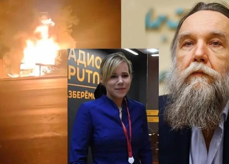Dugin: Suikastın hedefi ben değil kızımdı