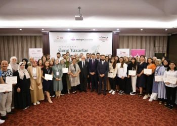 Dünyanın dört bir yanındaki genç yazarlara YTB’den eğitim