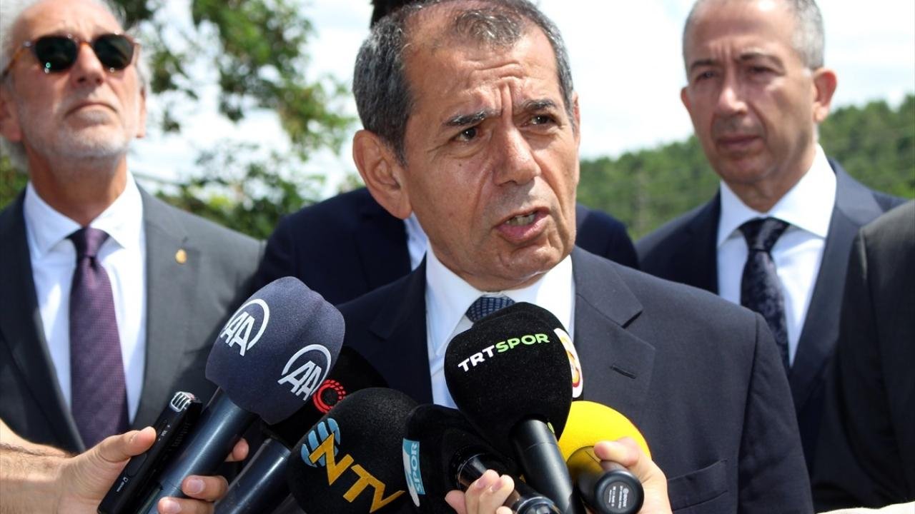 Dursun Özbek, Kemerburgaz arazisini inceledi