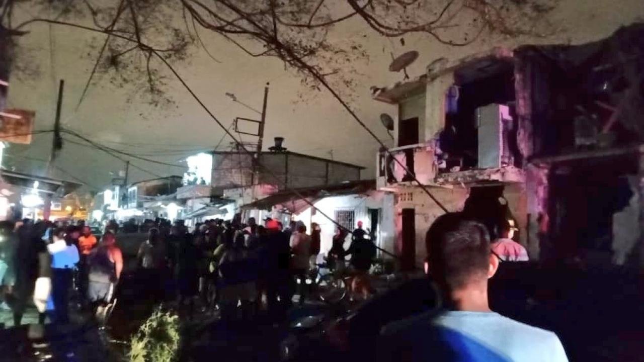 Ekvador’da patlama: 5 ölü, 16 yaralı
