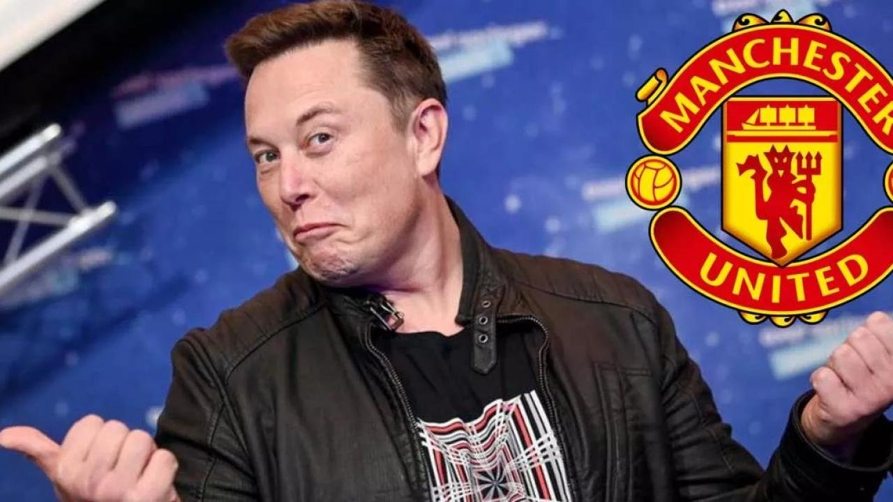 Elon Musk’tan Manchester United paylaşımı: Şaka yaptım