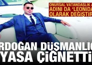 Erdoğan düşmanlığı, Yunanistan’a yasa çiğnetti: O’nun adı artık Leonidas