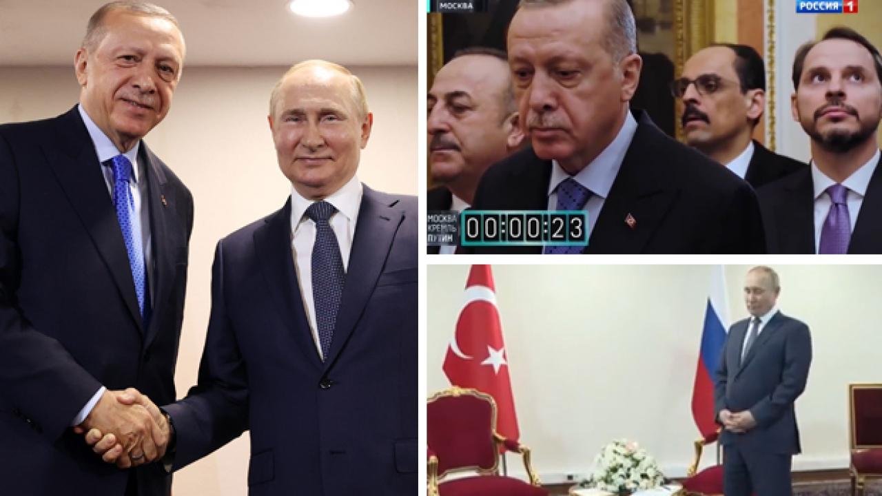 ‘Erdoğan Putin’den tatlı bir intikam aldı’