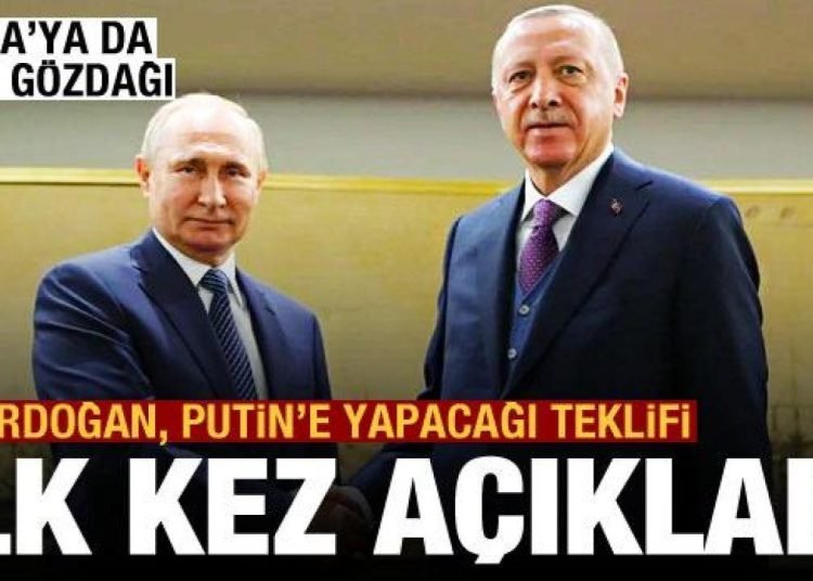 Erdoğan, Putin’e yapacağı teklifi ilk kez açıkladı! Yunanistan’a da yeni gözdağı