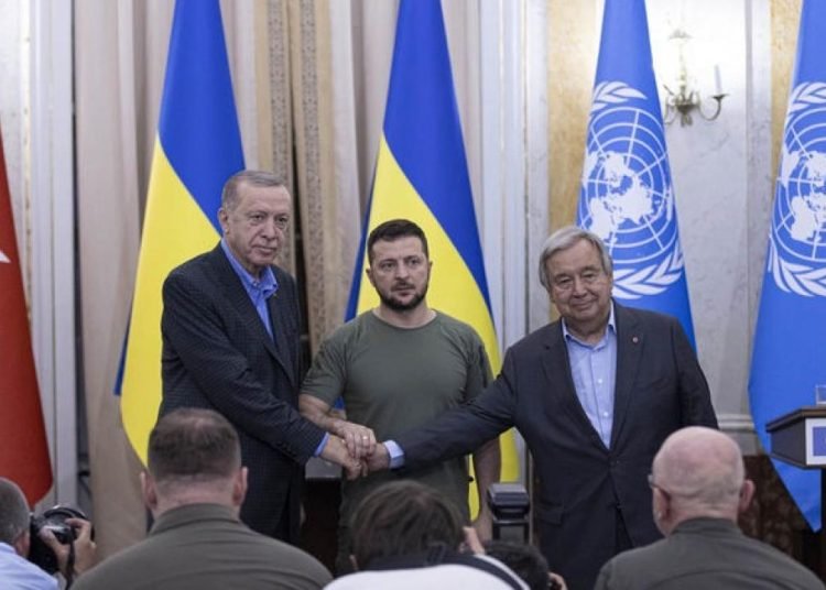 Erdoğan’ın Tahran’dan Lviv’e uzanan bir aylık diplomasi trafiği