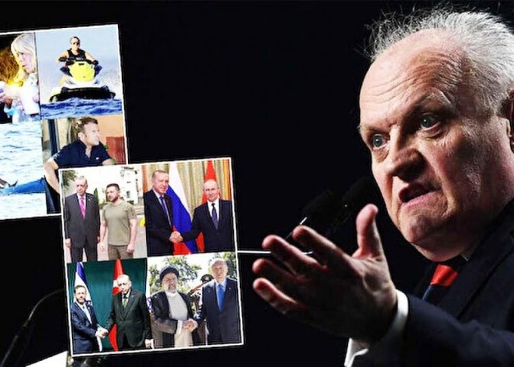 Erdoğan’la Macron’u kıyasladı: Beceriksizsin