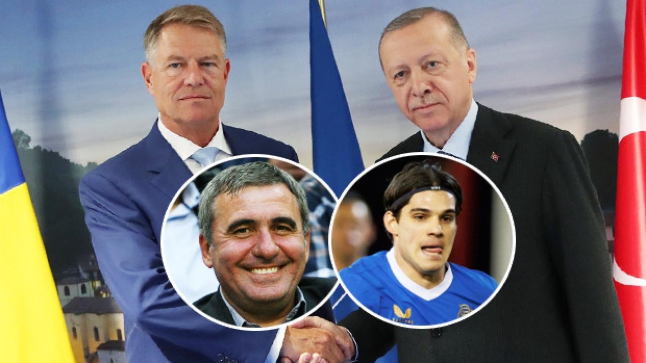 Erdoğan’la Rumen mevkidaşı arasında ‘Küçük Hagi’ sohbeti: Galatasaray’da oynar