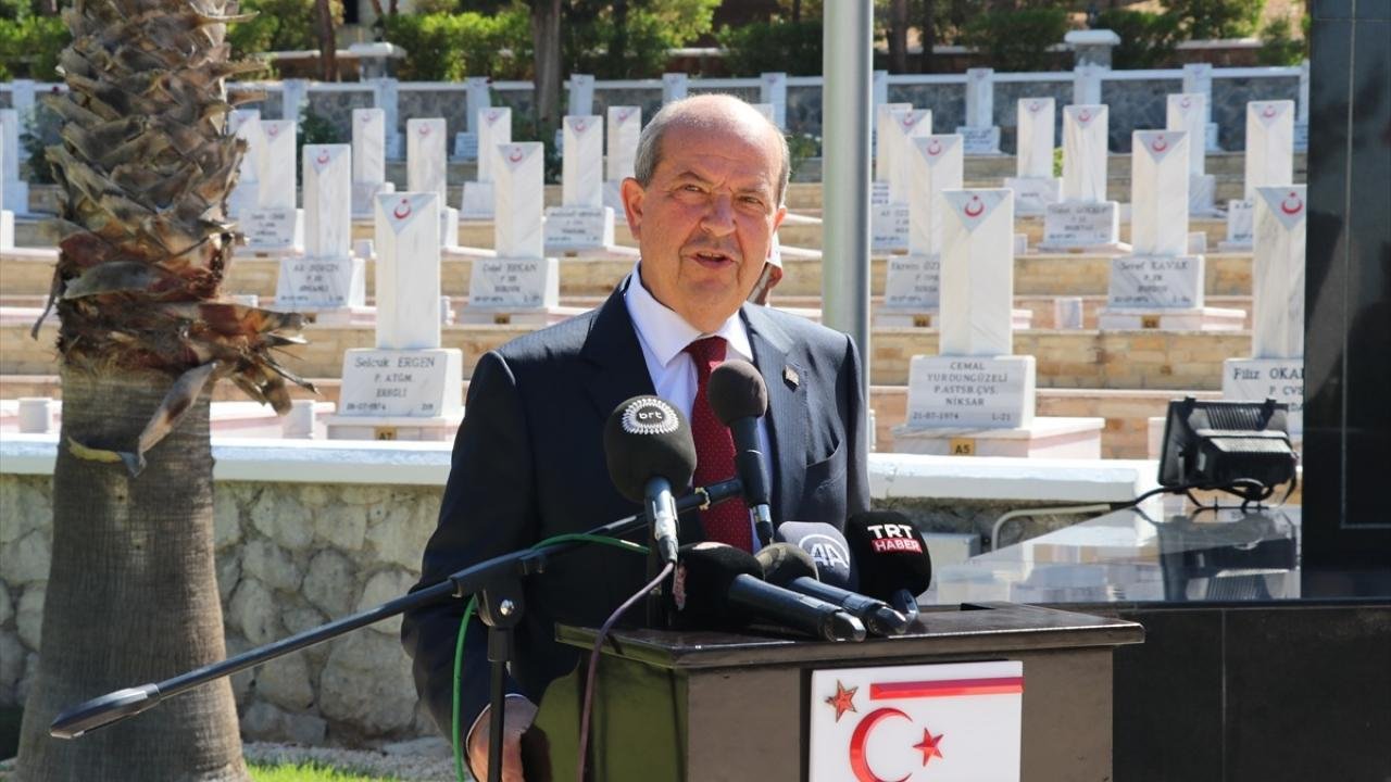 Ersin Tatar: Başarılı olsalardı Türk askerini bölgeden çekeceklerdi