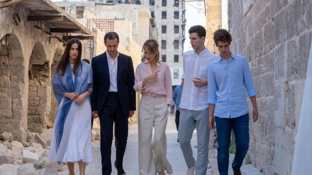 Esed’den Halep’e 11 yıl sonra ilk ziyaret