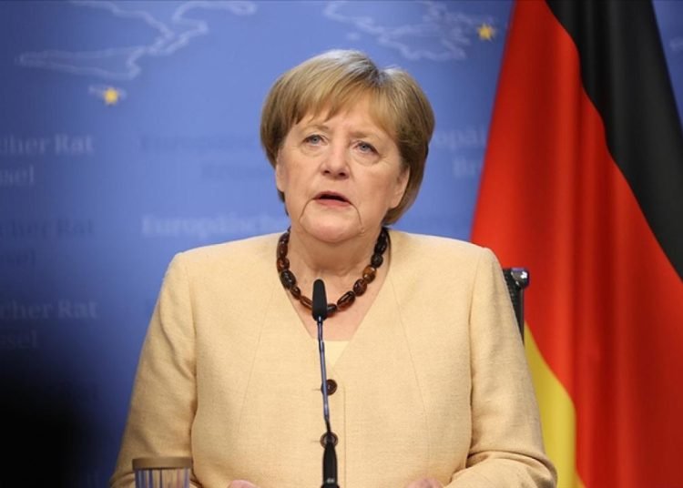 Eski Almanya Başbakanı Merkel, UNESCO Barış Ödülüne layık görüldü