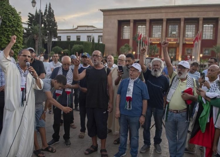 Fas’ta İsrail Büyükelçiliği’ndeki taciz skandalına tepki