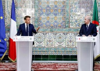 Fransa ve Cezayir “geri dönüşü olmayan ilerleme” bildirgesi imzaladı