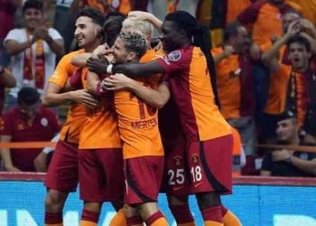 Galatasaray sahasında hata yapmadı!